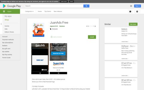 JuanAds Free - Apps on Google Play