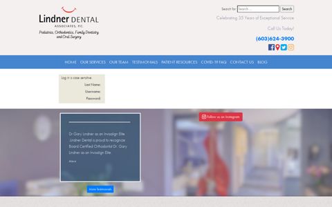 Patient Login | Lindner Dental Associates, P.C.