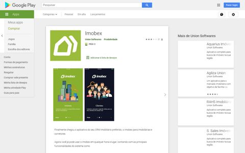 Imobex – Apps no Google Play