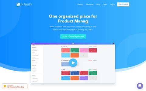 Infinity | Customizable Work Management Platform