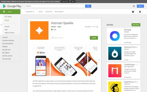 Hotmart Sparkle - Apps on Google Play