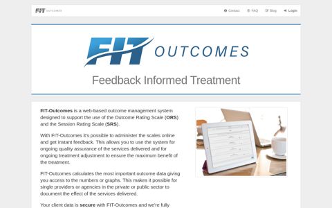 FIT-Outcomes