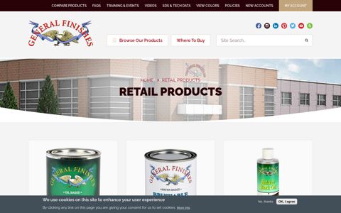 Retail Products | General Finishes