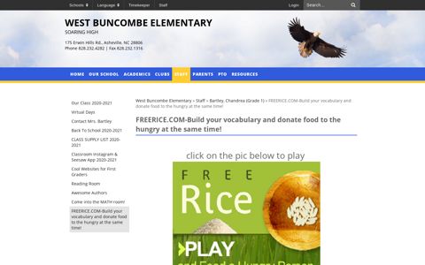FREERICE.COM-Build your vocabulary and donate food to ...