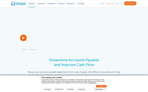 Invoice Management Software - Coupa
