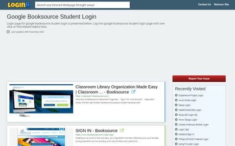 Google Booksource Student Login - Loginii.com