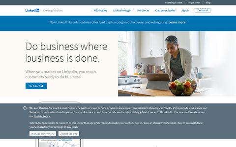 LinkedIn Marketing Solutions - Business Linkedin
