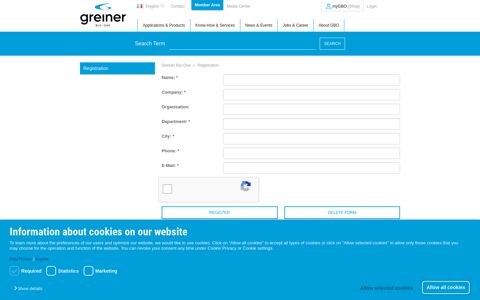 Registration | Greiner Bio- One