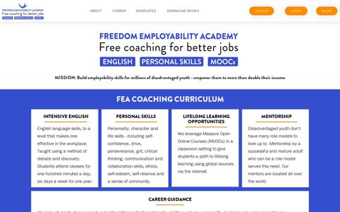 Freedom Employability Academy | Free coaching for better ...