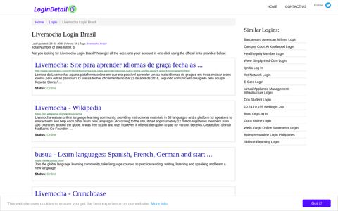 Livemocha Login Brasil Livemocha: Site para aprender idiomas de ...