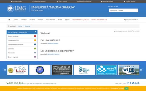Università degli Studi "Magna Graecia" di Catanzaro - UMG