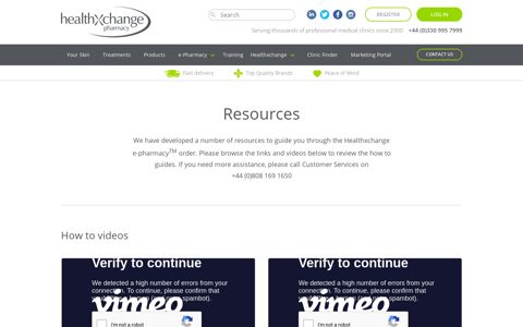 Resources - Healthxchange Pharmacy