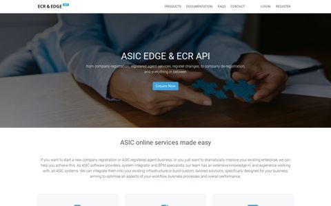 GetEDGE - Company Registration API & ASIC EDGE APIs ...