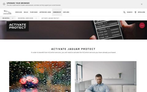 InControl | Activate Jaguar Protect | Jaguar