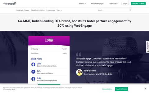 Case Study | Go-MMT Boosts Hotel Partner Engagement By ...