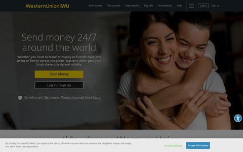 Western Union: International Money Transfer