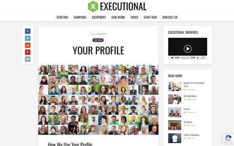 Your Profile - Visit Website