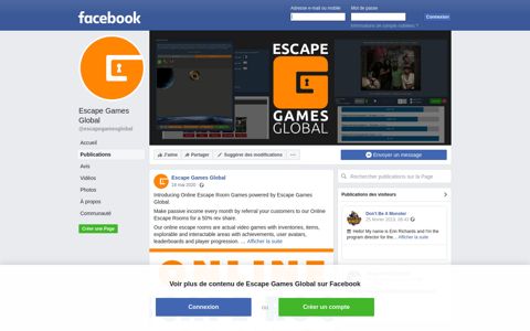 Escape Games Global - Posts | Facebook