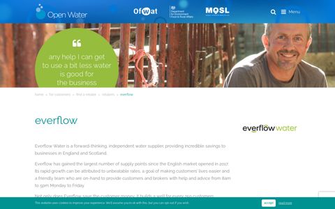 Everflow – Open Water