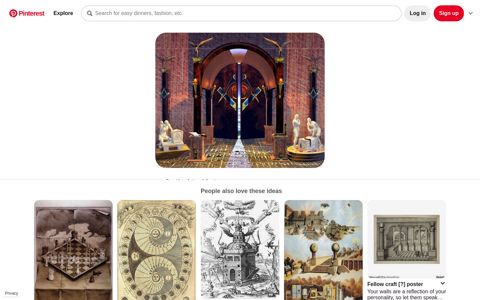 The Masonic portal | Masonic art, Masonic ... - Pinterest