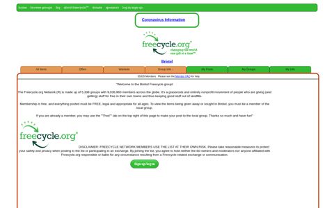 Bristol - The Freecycle Network