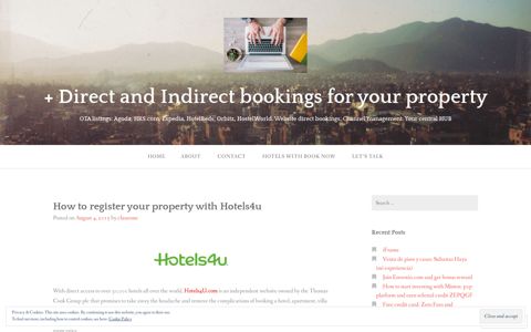 How to register your property with Hotels4u – + Direct and ...