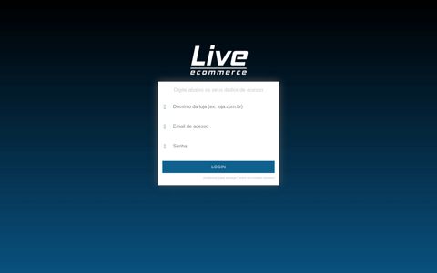 Painel Live eCommerce v3