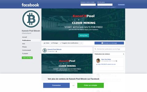 Kanock Pool Bitcoin - Posts | Facebook