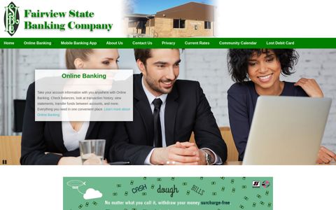 Home - Fairview State Banking Company
