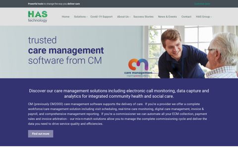 CM Care Management - HAS Technology