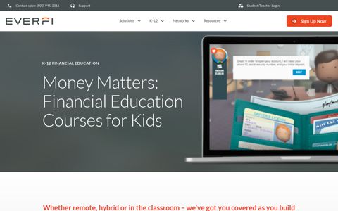 Financial Education for Students | K-12 Financial ... - EverFi