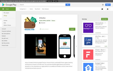 esusu - Apps on Google Play
