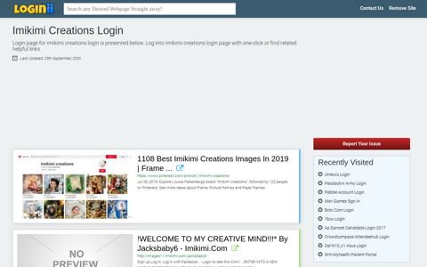 Imikimi Creations Login - Loginii.com