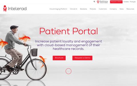 Patient Portal | Intelerad Medical Systems