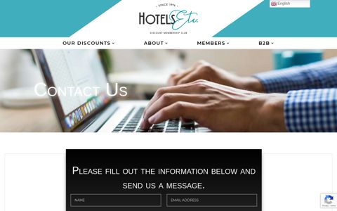 Contact - Hotels Etc.