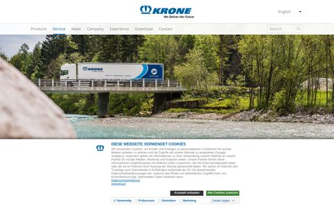 Trailer Point – Fahrzeugwerk Bernard KRONE GmbH & Co. KG