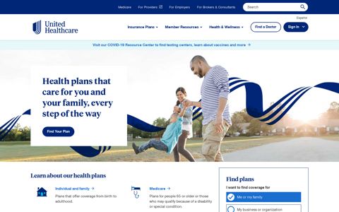 UnitedHealthcare: Health insurance plans for individuals ...