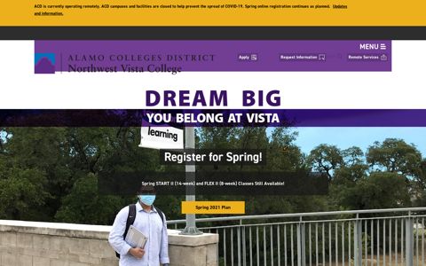 Northwest Vista College | Alamo Colleges