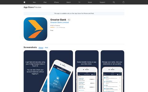 ‎Greater Bank on the App Store