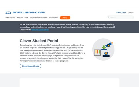 Clever Student Portal | Indianapolis IN | Andrew J. Brown ...