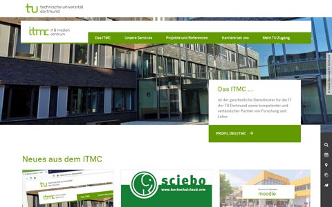 ITMC - TU Dortmund: IT & Medien Centrum