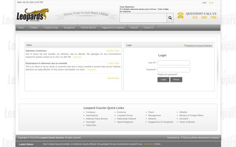 COD API - By Leopards Courier Service - Visit leopardscod.com