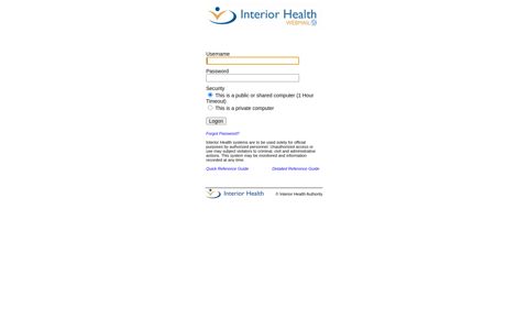 webmail.interiorhealth.ca - Interior Health Authority