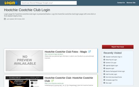 Hootchie Cootchie Club Login - Loginii.com