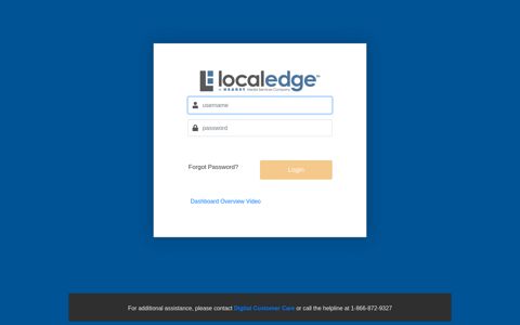 Login - CAS – Central Authentication Service - LocalEdge