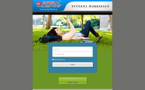 Access the student portal - Eureka eLearning