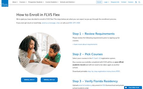 Sign Up for FLVS Flex - Florida Virtual School