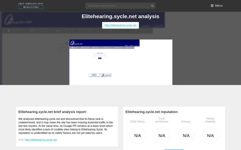 Elitehearing Sycle. sycle.net :: Login - FreeTemplateSpot