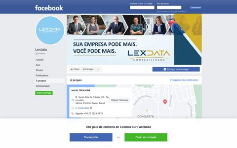 Lexdata - About | Facebook