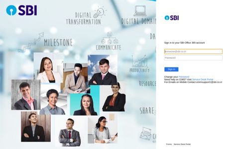 state bank of india - Sign In - Office 365